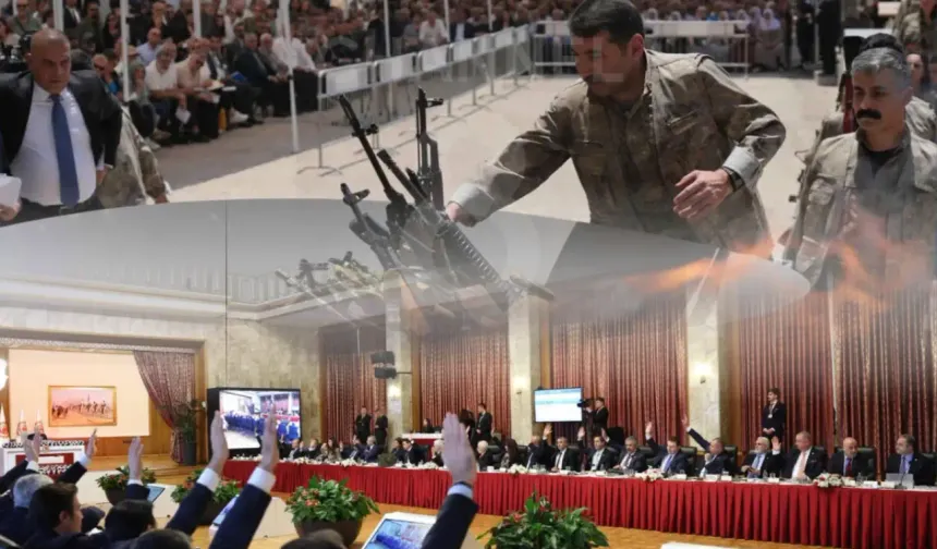 12 maddelik çerçeve yasanın tam metni belli oldu