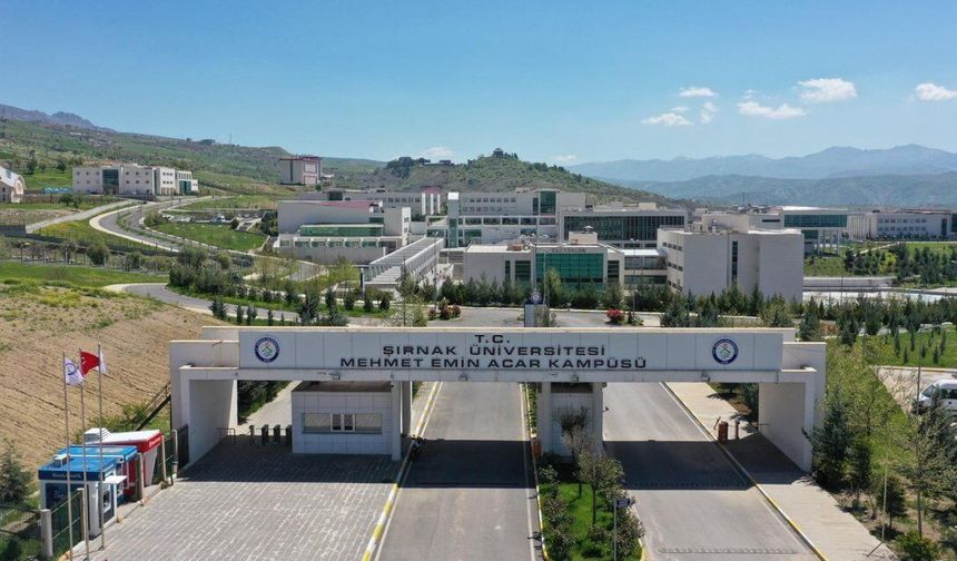 Şırnak Üniversitesi Lisansüstü Programlara Öğrenci Alacak