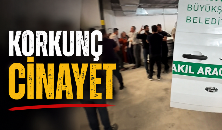 Silah sesleri duyulunca olay fark edildi
