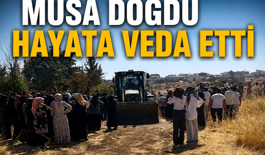 Doğdu yaşamına son verdi