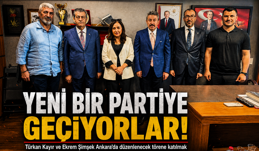 İdil Belediye Başkanı Yeni bir partiye geçiyor