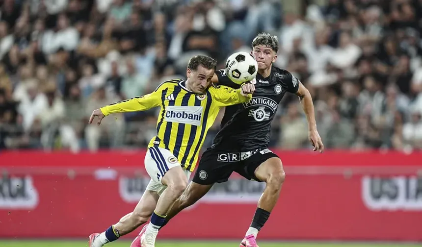 Sturm Graz'ı yenen Fenerbahçe üst turda!