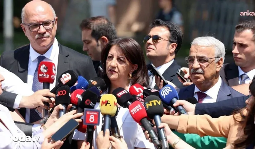 DEM Parti'den Demirtaş açıklaması
