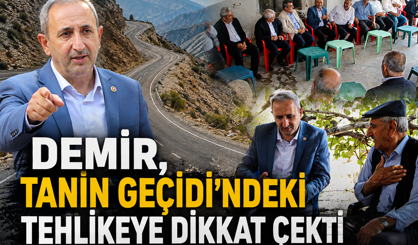 Milletvekilli Demir’den Uzungeçit’e Ziyaret