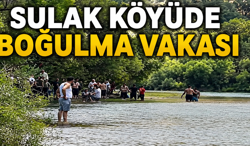 İdil’de boğulma vakası