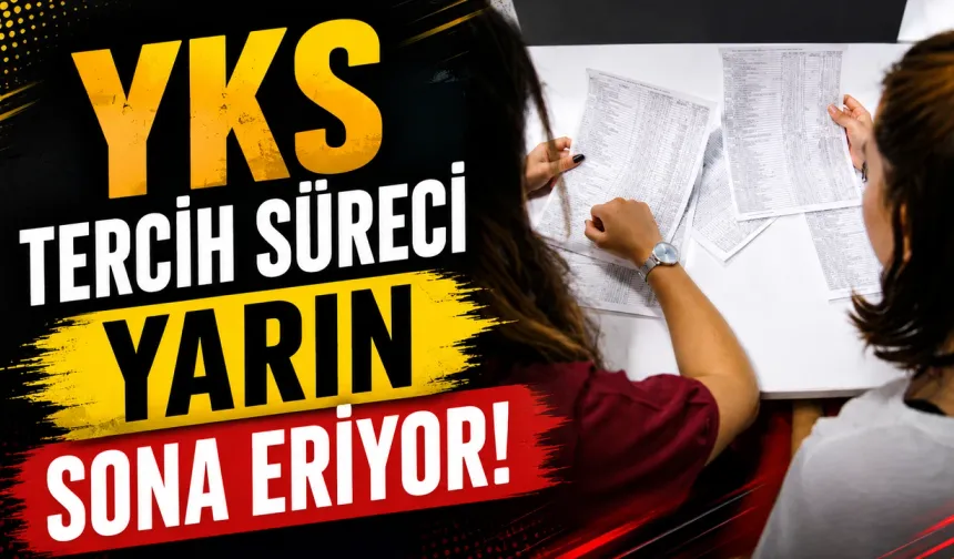 Öğrenciler Dikkat! Yarın son gün