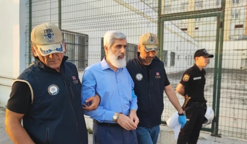 Alparslan Kuytul gözaltına alındı