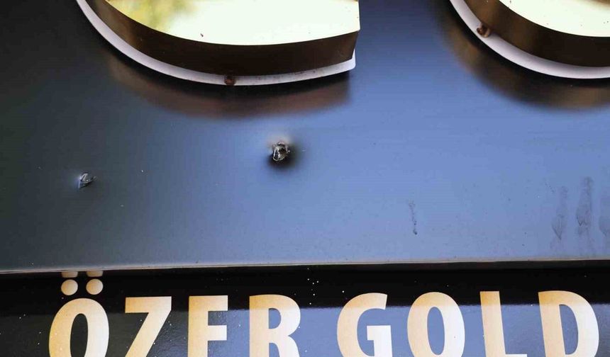 Diyarbakır’da Kuyumcuya silahlı saldırı
