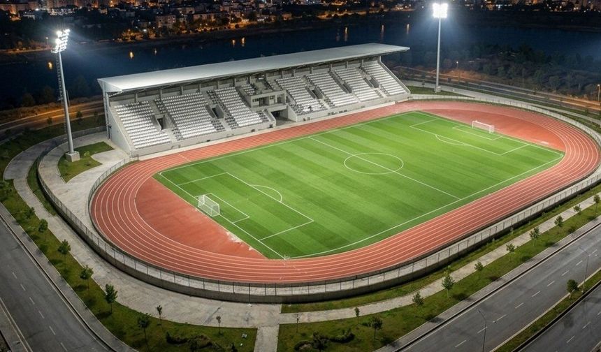 Cizre ilçe stadına 3 bin kişilik tribün yapılacak