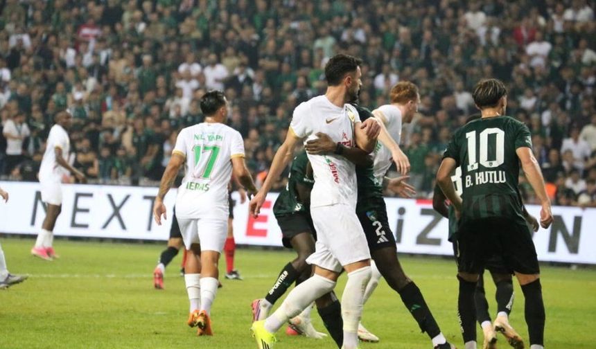Amed Spor 2- 0 mağlup ayrıldı