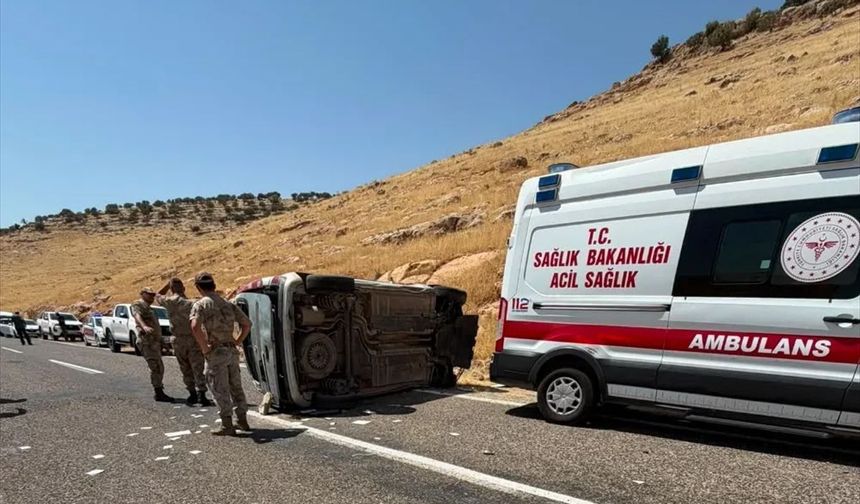 Trafik kazası 1 kişi hayatını kaybetti