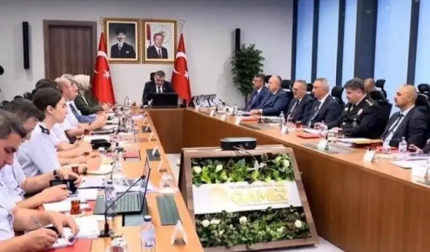 Çerçeve yasa sonrası sonrası kritik toplantı: 81 ilin valisi ve güvenlik yöneticileri toplantıya çağrıldı