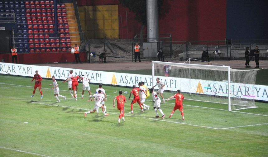 Mardin 1969 Spor, Antalyaspor'u 2-0 Mağlup Etti