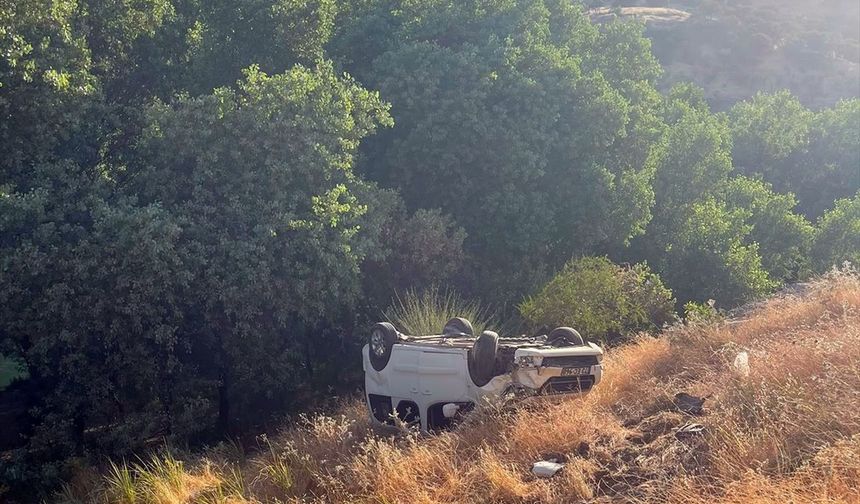 Güçlü Konak'ta Trafik Kazası 2 kişi yaralandı