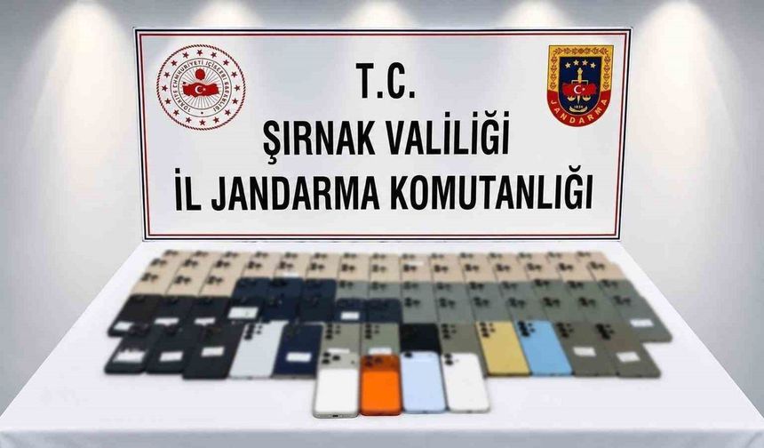 Şırnak'ta 82 Milyon TL'lik Kaçak Malzeme Ele Geçirildi
