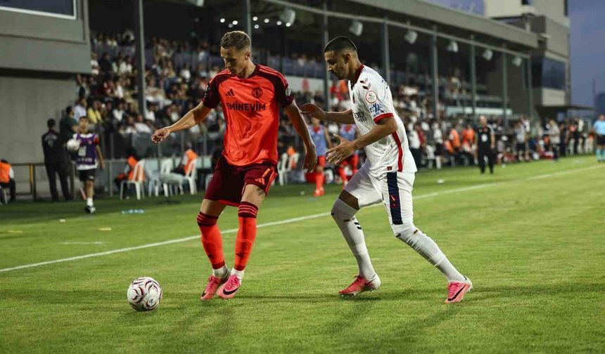 Mardin Spor ligin ilk haftasında beraber kaldı