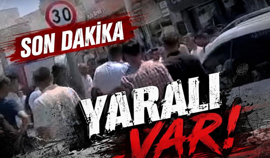 Cizre’de silahlı kavga