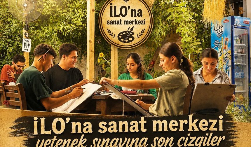 İLONA Sanat Merkezi’nde Yetenek Sınavı Heyecanı Dorukta