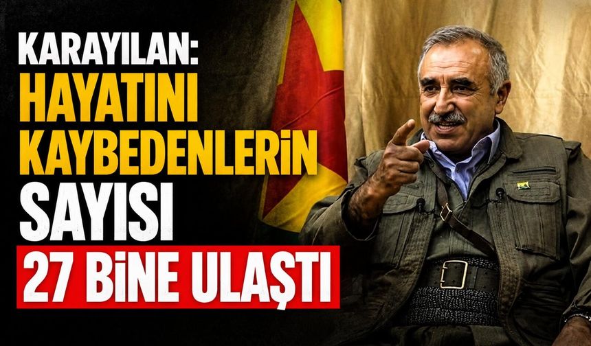 Hayatını Kaybeden PKK lileri sayısı açıklandı ürkütücü