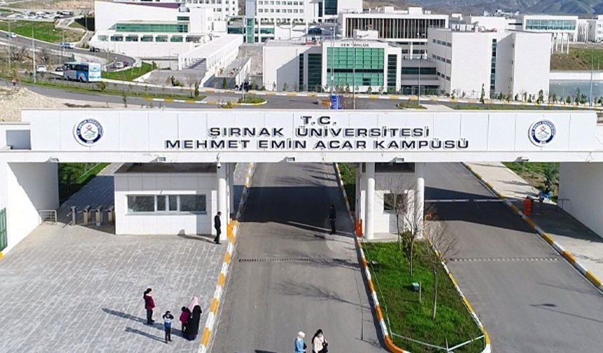 Şırnak Üniversitesi 6 memur alımı yapacak