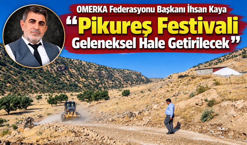 PİKUREŞ’TE 8 EKİM FESTİVAL HAZIRLIKLARI HIZ KAZANDI