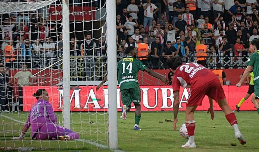 Batman Spor 2-1 yenildi