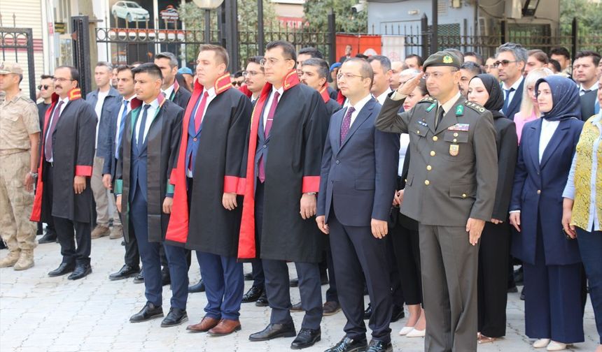 cizre'de adlı yıl töreni