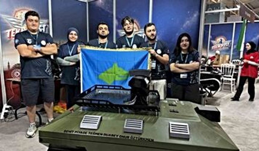 Mardin’de düzenlenen TEKNOFEST yarışması sona erdi