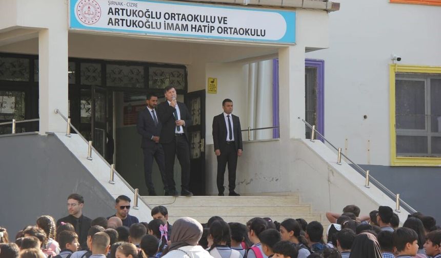 Eğitim için zil çaldı