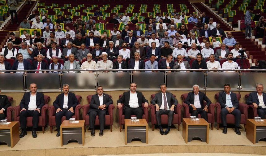 HÜDAPAR il Başkanlığına yeni isim seçildi