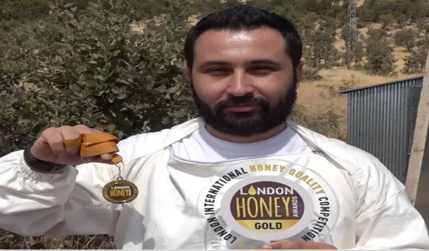 Şırnak Balı 2 Ülke’den ödül aldı