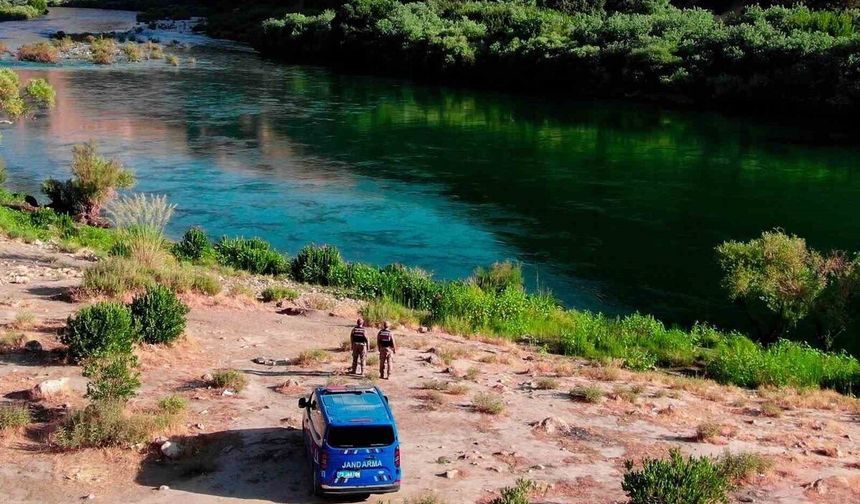 İlçe Jandarma Cehennem Deresinin güzel yüzünü paylaştı