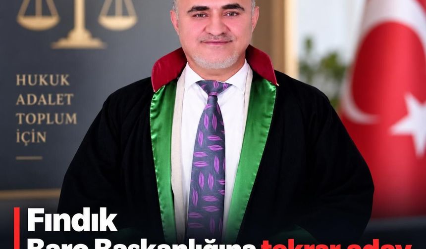 Abdullah Fındık yeniden aday