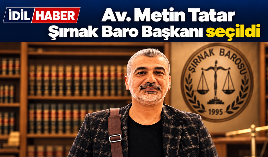 Şırnak Baro seçimi sona erdi