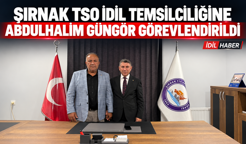 İdil temsilciliği atandı
