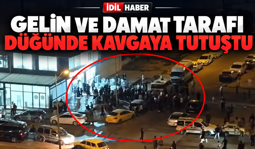 Düğünde Kavga