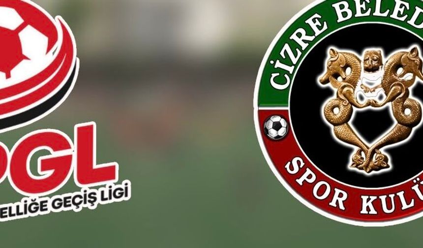 Cizre Belediye Spor’un rakipleri belli oldu