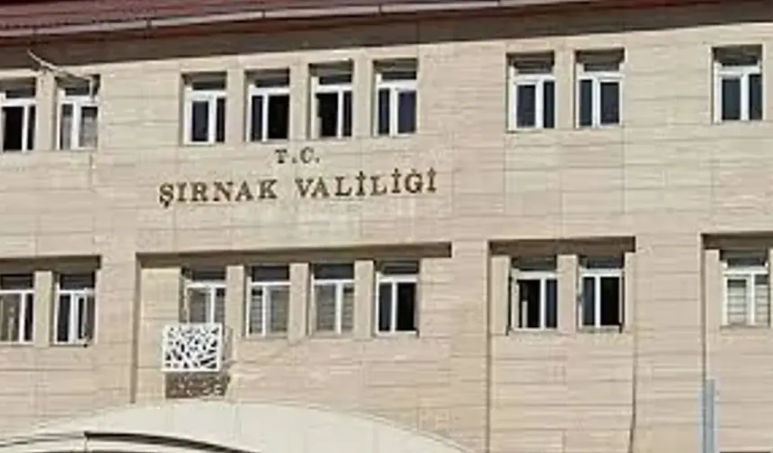 Görev yapan Valiler arasında Şırnak’ın yeri dikkat çekti