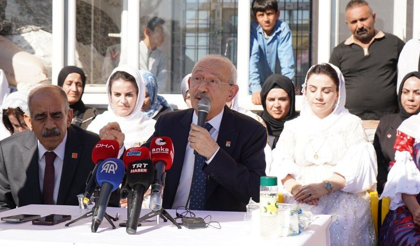 Kılıçdaroğlu” Selahattin Demirtaş’ın cezaevinde tutulması gereksiz”
