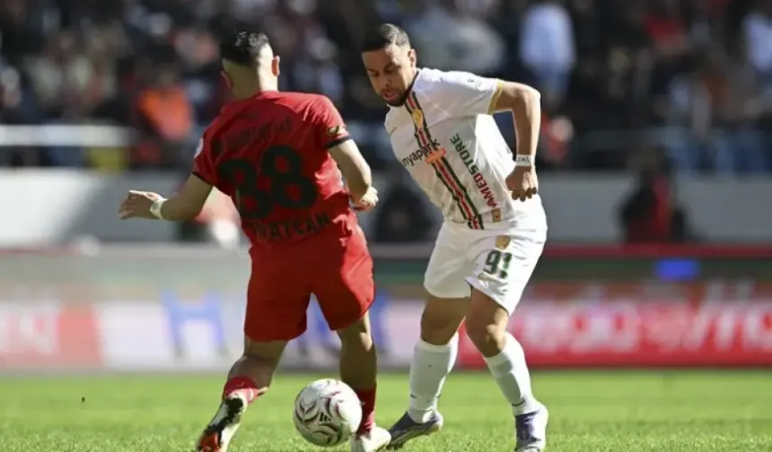 Gençlerbirliği Amed Spor berabere kaldı