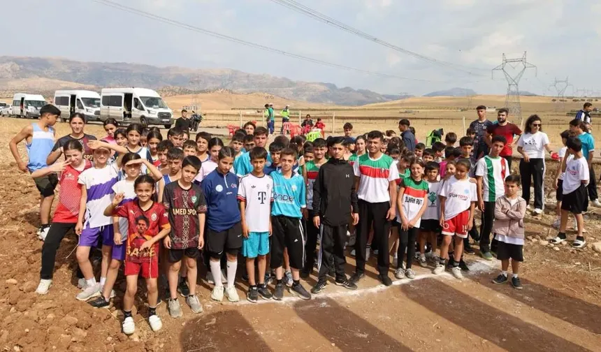 Kros il seçmesinde Mardin'de Şırnak'ı temsil edecek sporcular belirlendi