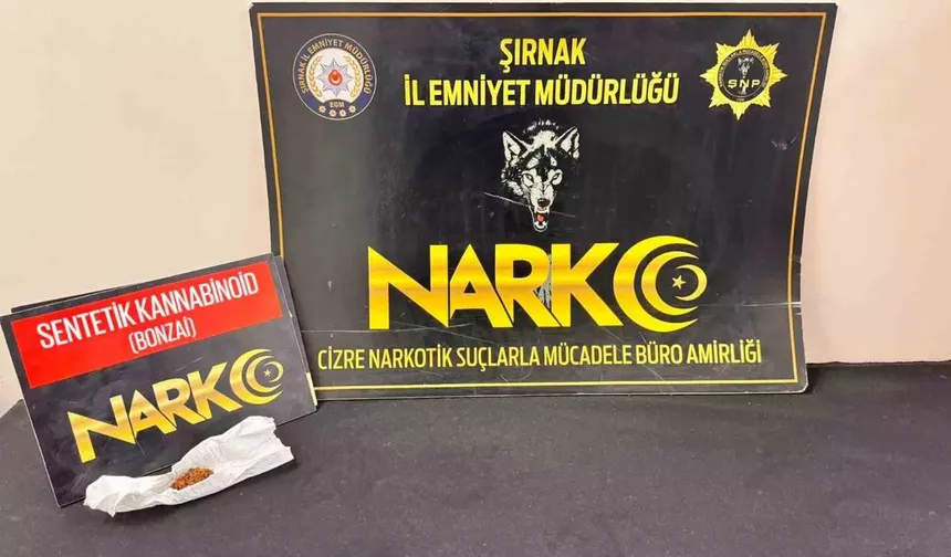 Şırnak'ta bir haftalık operasyon bilançosunda 17 şüpheli cezaevine gönderildi