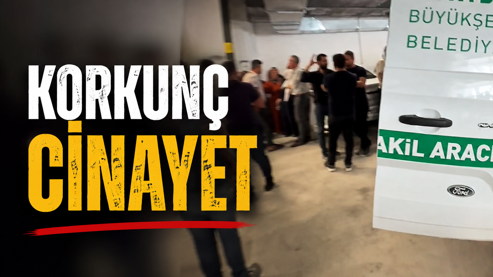 Silah sesleri duyulunca olay fark edildi