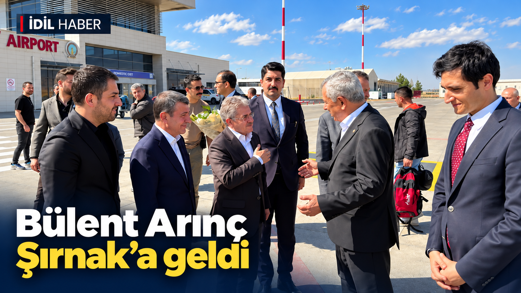 Bülent Arınç Şırnak’ta